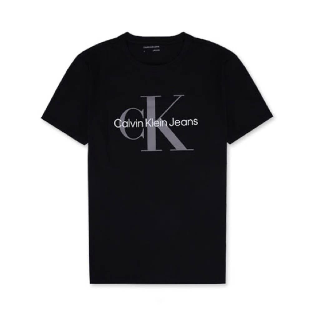 Calvin Klein Jeans Monogram Logo Short-Sleeve Graphic T-Shirt